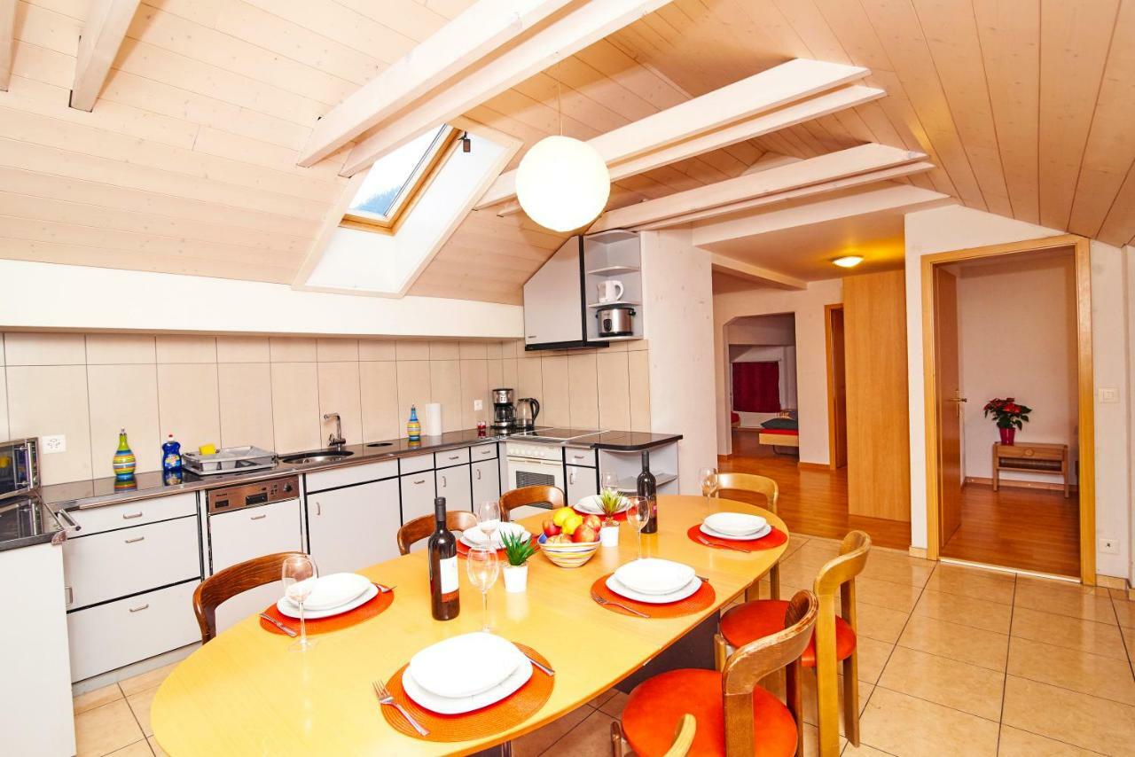 Central Park Holiday Apartment Interlaken Luaran gambar