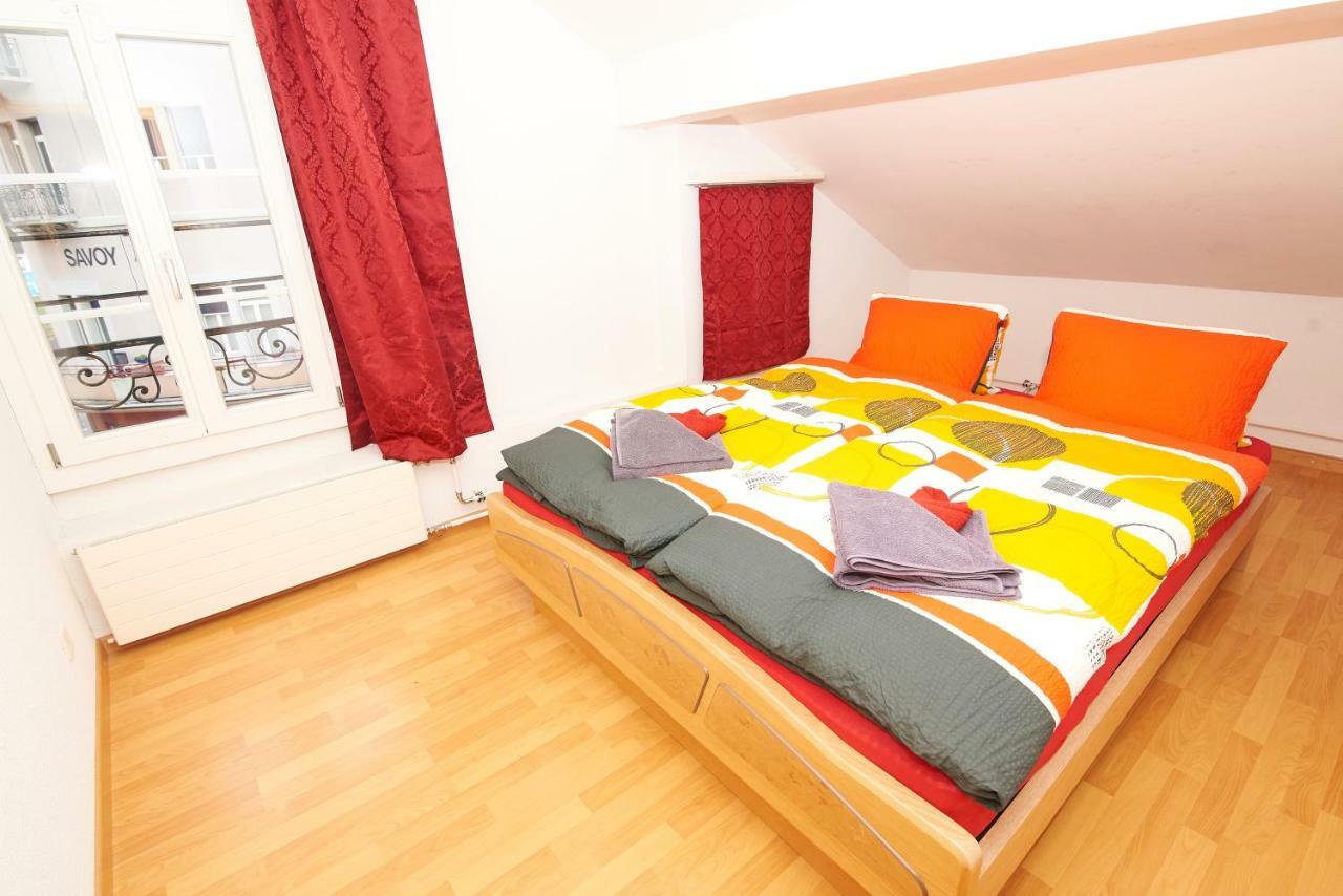Central Park Holiday Apartment Interlaken Luaran gambar