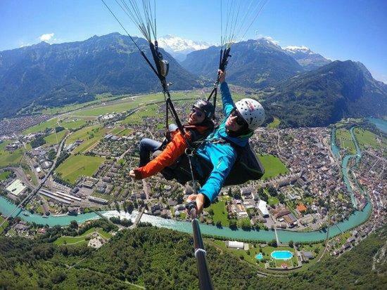 Central Park Holiday Apartment Interlaken Luaran gambar