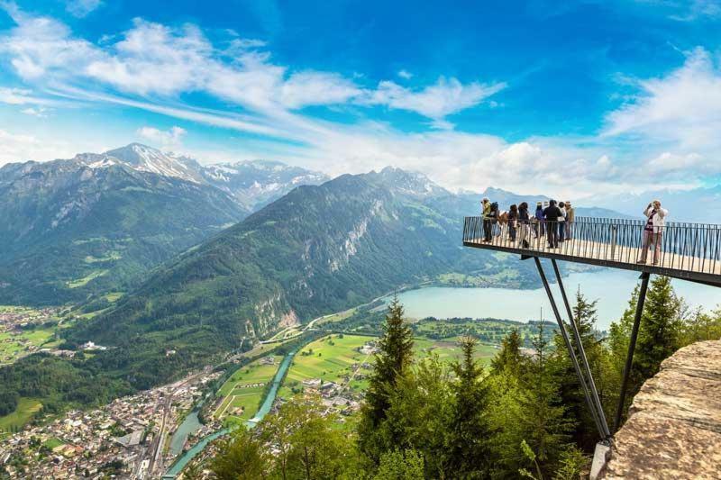 Central Park Holiday Apartment Interlaken Luaran gambar