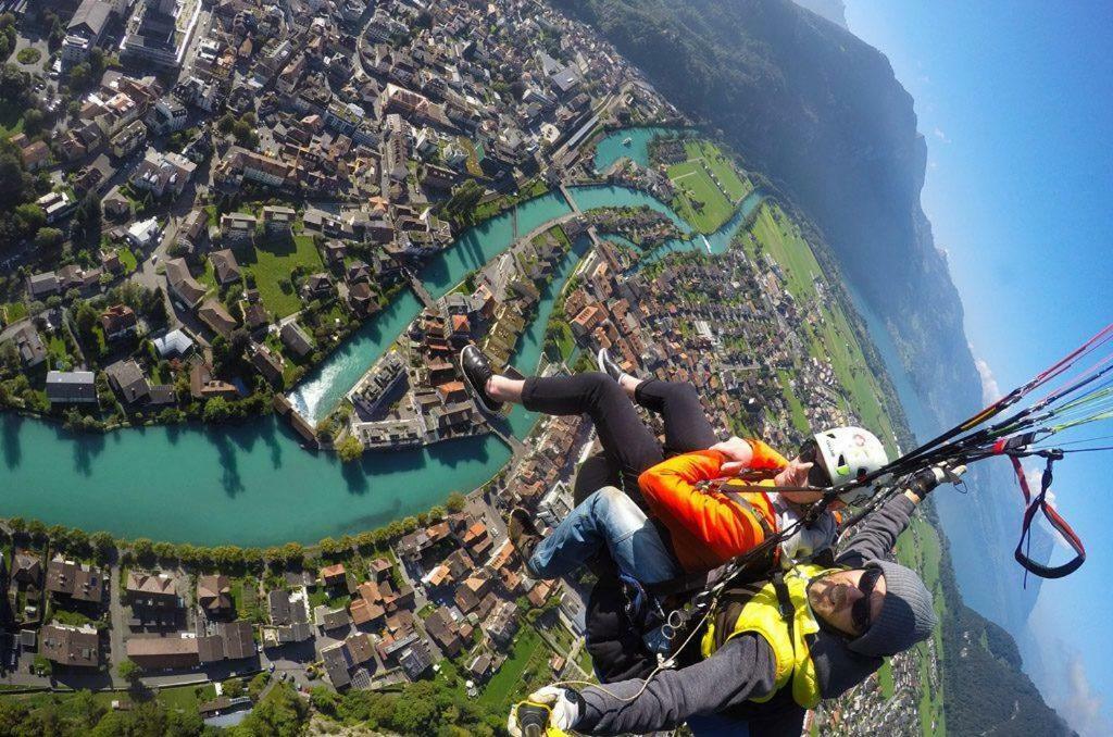Central Park Holiday Apartment Interlaken Luaran gambar